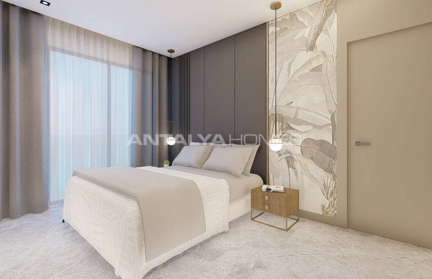 Wohnungen Mit Meerblick Und Umfangreichen Einrichtungen In Alanya 29