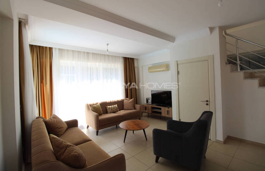Antalya Belek'te Geniş Bahçeli İkiz Villa 13