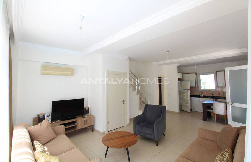 Antalya Belek'te Geniş Bahçeli İkiz Villa 14