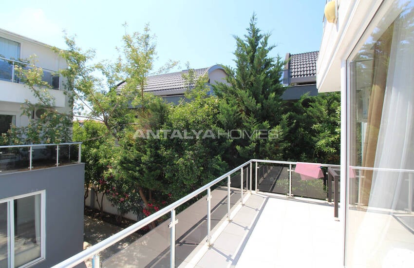 Antalya Belek'te Geniş Bahçeli İkiz Villa 32