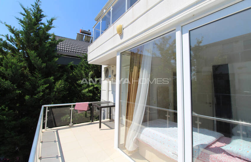 Antalya Belek'te Geniş Bahçeli İkiz Villa 34
