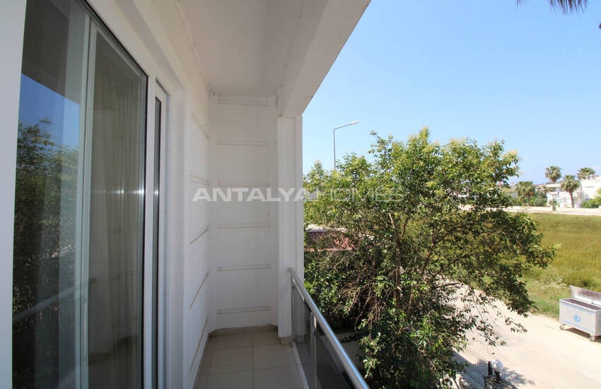 Antalya Belek'te Geniş Bahçeli İkiz Villa 38