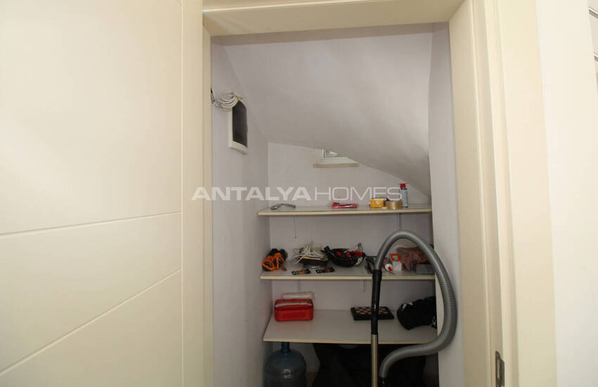 Antalya Belek'te Geniş Bahçeli İkiz Villa 41