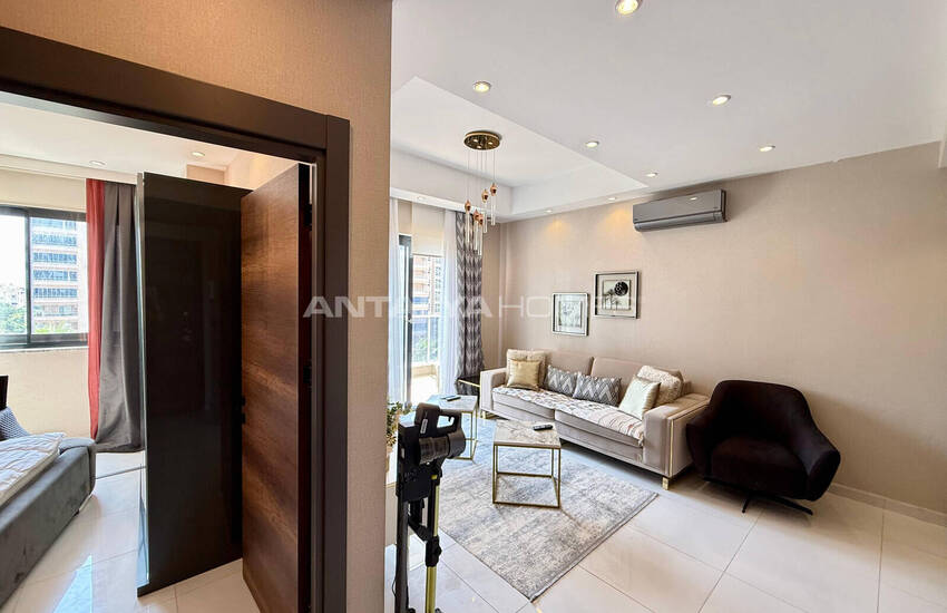 آپارتمان در مجتمعی با استخر در آلانیا محمودلار 16