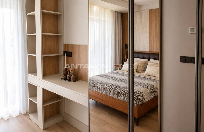 Vrijstaande Villa Met 4 Slaapkamers En Zeezicht In Kemer, Antalya 24