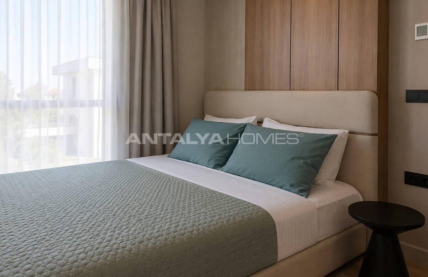 Vrijstaande Villa Met 4 Slaapkamers En Zeezicht In Kemer, Antalya 27