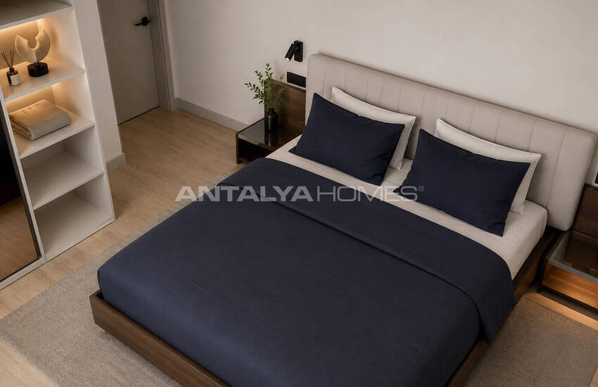 Vrijstaande Villa Met 4 Slaapkamers En Zeezicht In Kemer, Antalya 20