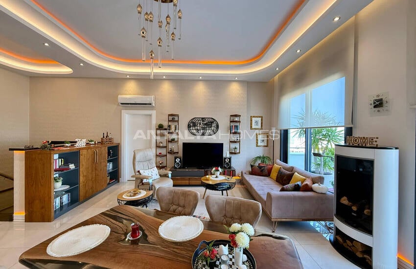 3-zimmer-wohnung Mit Meerblick In Alanya, Antalya 23