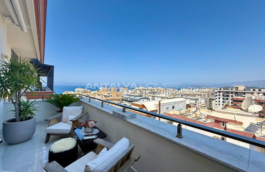 3-zimmer-wohnung Mit Meerblick In Alanya, Antalya 35