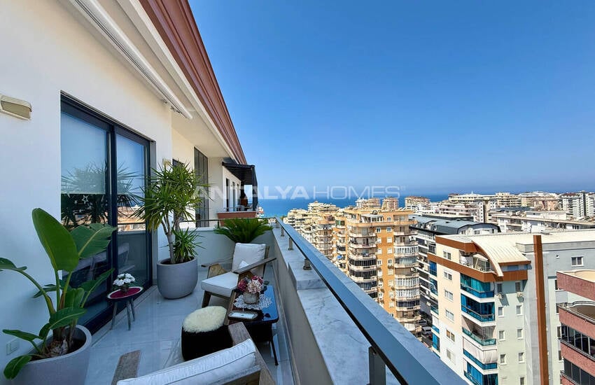 3-zimmer-wohnung Mit Meerblick In Alanya, Antalya 36