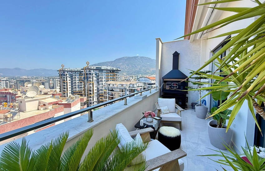 3-zimmer-wohnung Mit Meerblick In Alanya, Antalya 37