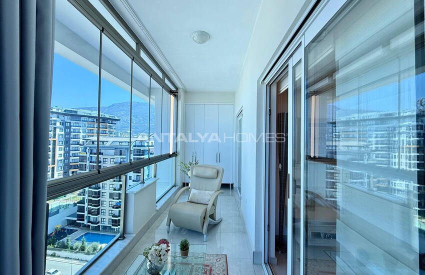 3-zimmer-wohnung Mit Meerblick In Alanya, Antalya 38
