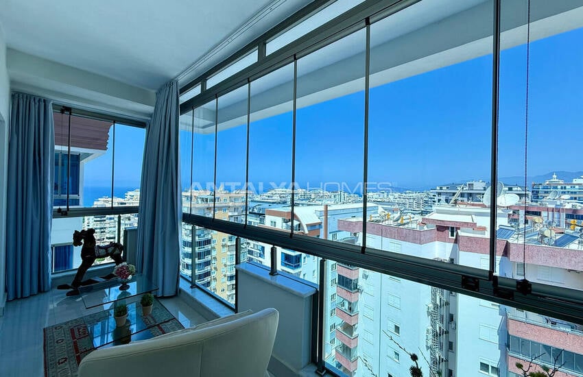 3-zimmer-wohnung Mit Meerblick In Alanya, Antalya 39