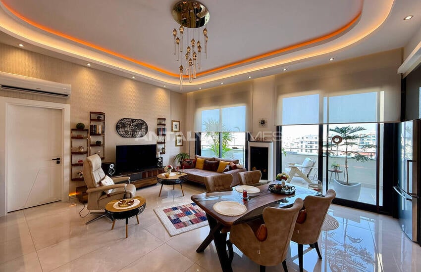 3-zimmer-wohnung Mit Meerblick In Alanya, Antalya 24