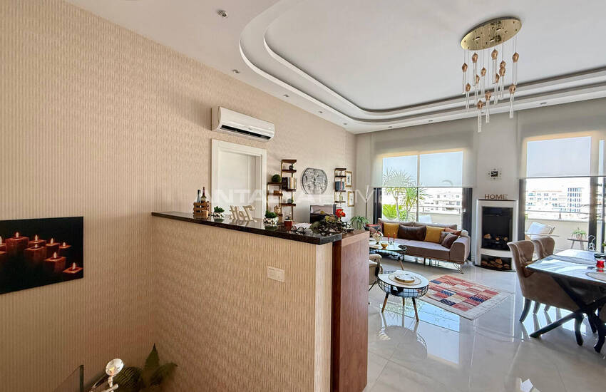 3-zimmer-wohnung Mit Meerblick In Alanya, Antalya 26
