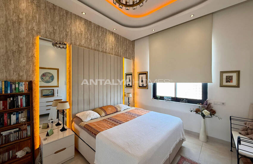 3-zimmer-wohnung Mit Meerblick In Alanya, Antalya 27