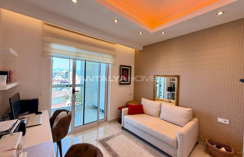 3-zimmer-wohnung Mit Meerblick In Alanya, Antalya 31