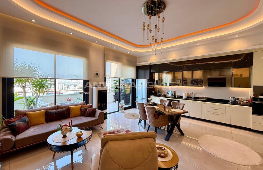 3-zimmer-wohnung Mit Meerblick In Alanya, Antalya 22
