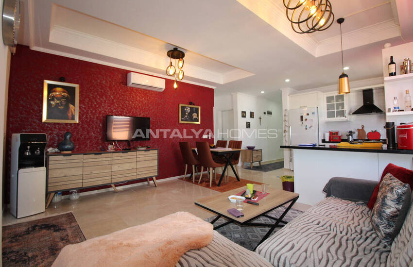 Ground-floor Apartment with Communal Pool in Antalya Serik 5