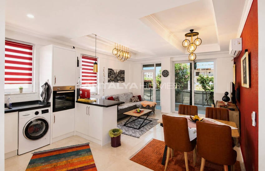 Ground-floor Apartment with Communal Pool in Antalya Serik 6