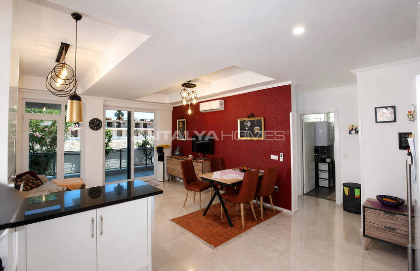 Ground-floor Apartment with Communal Pool in Antalya Serik 4