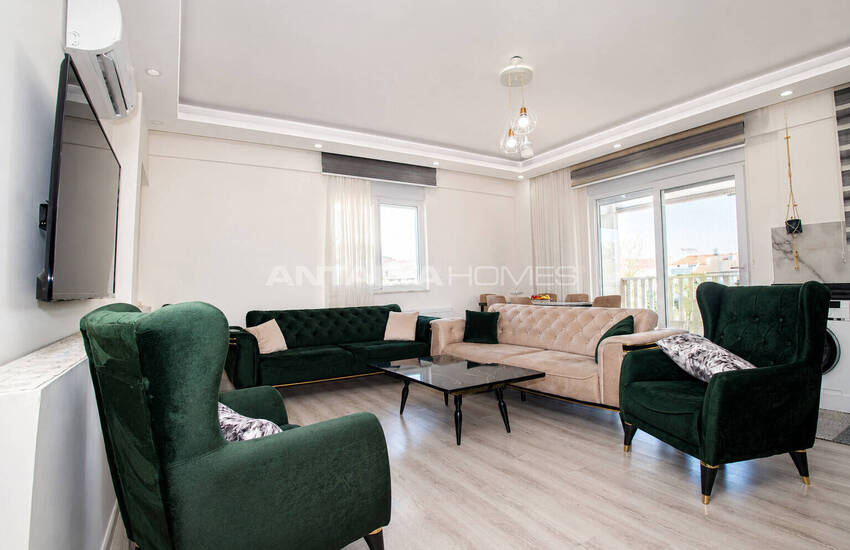 Lägenhet Med 6 Sovrum Nära Stranden I Kadriye Antalya 15