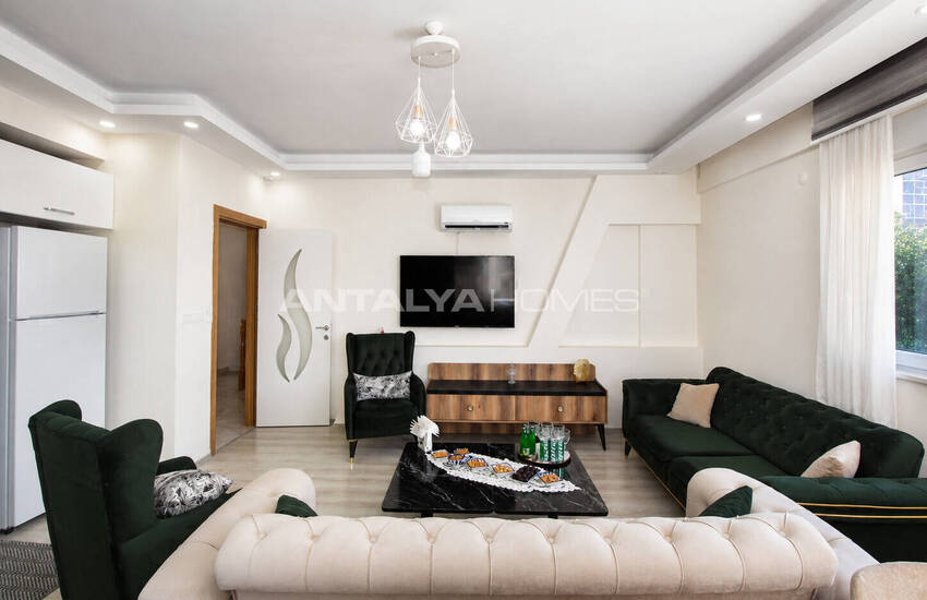 Lägenhet Med 6 Sovrum Nära Stranden I Kadriye Antalya 16