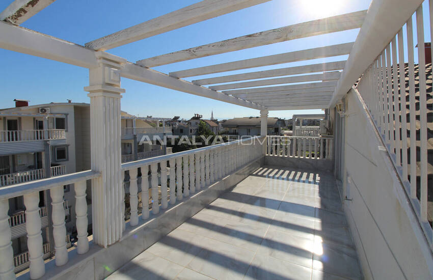 Lägenhet Med 6 Sovrum Nära Stranden I Kadriye Antalya 45