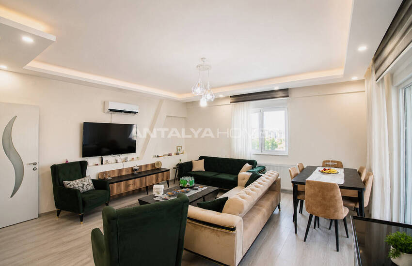 Lägenhet Med 6 Sovrum Nära Stranden I Kadriye Antalya 14
