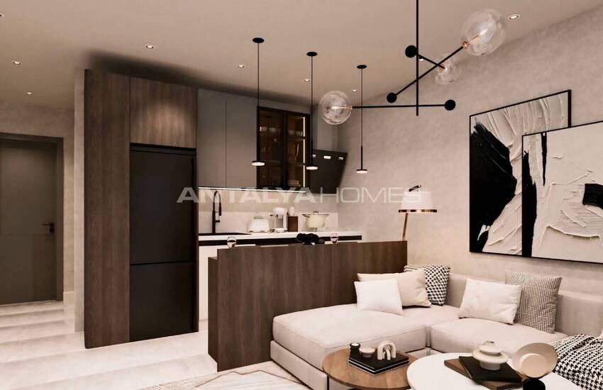 Duplex- Och Bottenvåningslägenheter Med Naturutsikt I Antalya 5