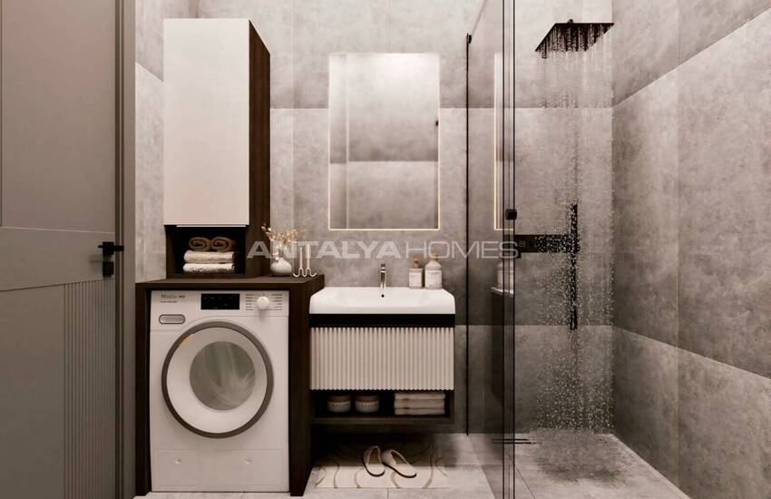 Duplex- Och Bottenvåningslägenheter Med Naturutsikt I Antalya 14