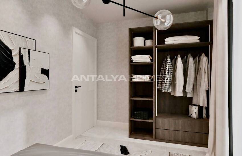 Duplex- Och Bottenvåningslägenheter Med Naturutsikt I Antalya 13