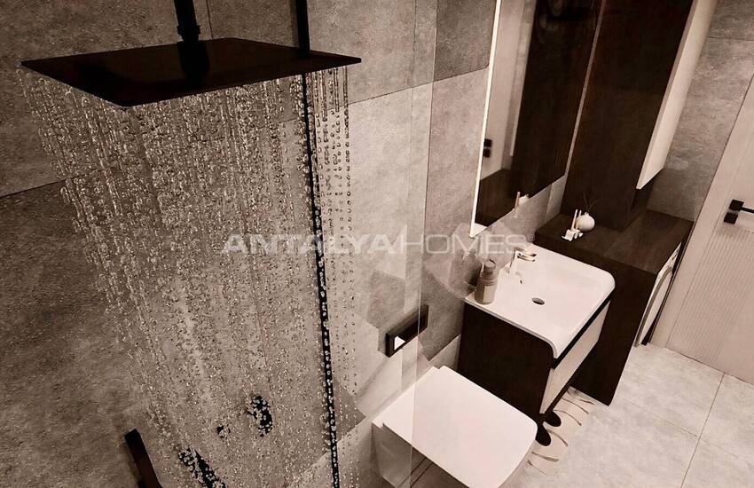 Duplex- Och Bottenvåningslägenheter Med Naturutsikt I Antalya 10