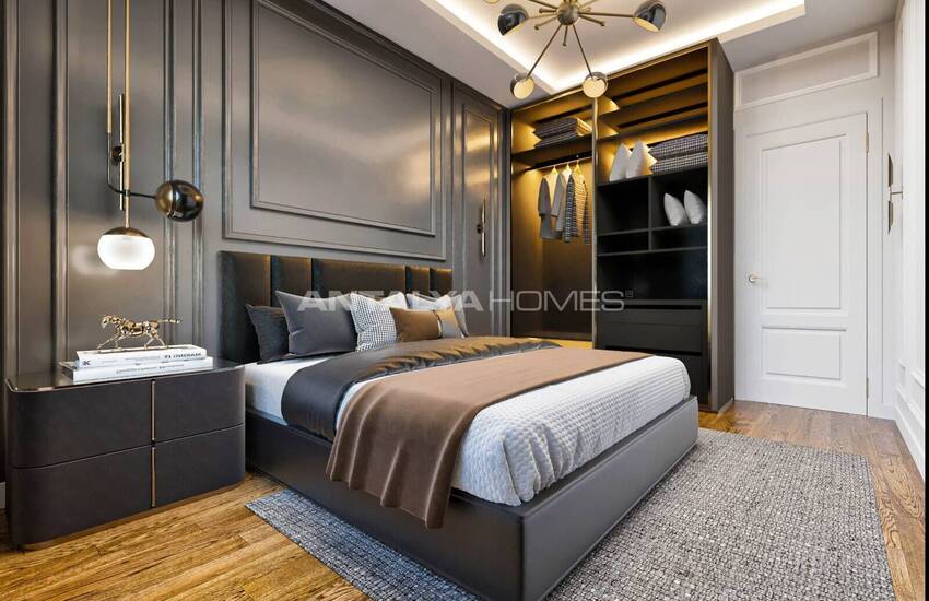 Appartements Avec De Nombreux Équipements Communs À Alanya Turquie 10