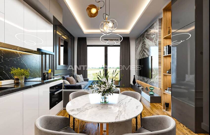Appartements Avec De Nombreux Équipements Communs À Alanya Turquie 7