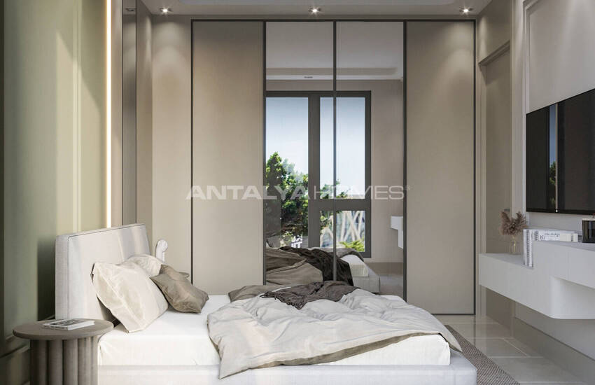 Modern Apartments with Underfloor Heating in Muratpaşa 7