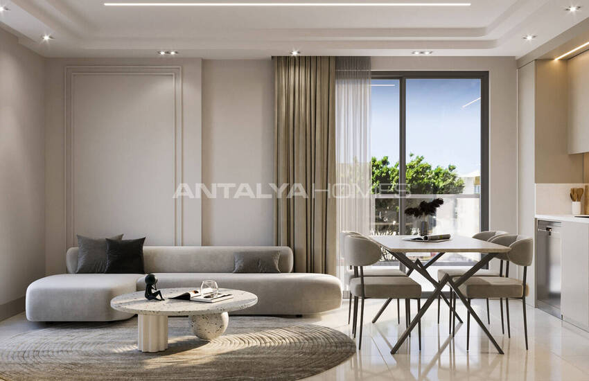 Modern Apartments with Underfloor Heating in Muratpaşa 3