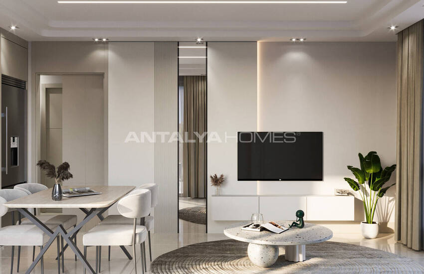 Modern Apartments with Underfloor Heating in Muratpaşa 4