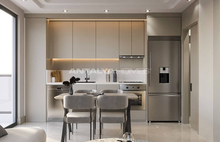 Modern Apartments with Underfloor Heating in Muratpaşa 5