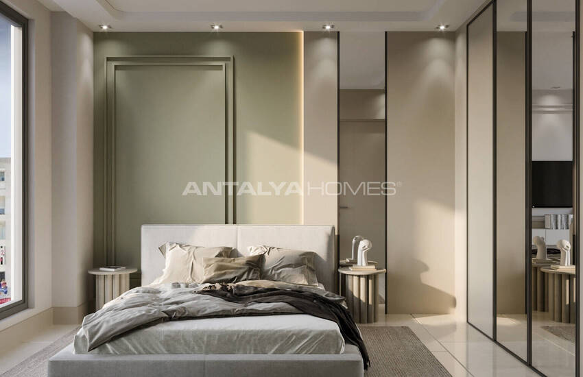 Modern Apartments with Underfloor Heating in Muratpaşa 6