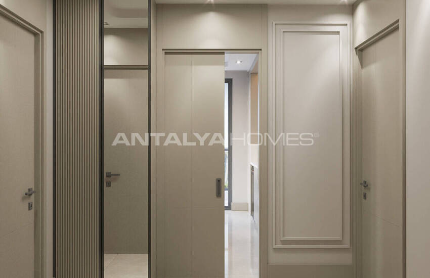 Modern Apartments with Underfloor Heating in Muratpaşa 11