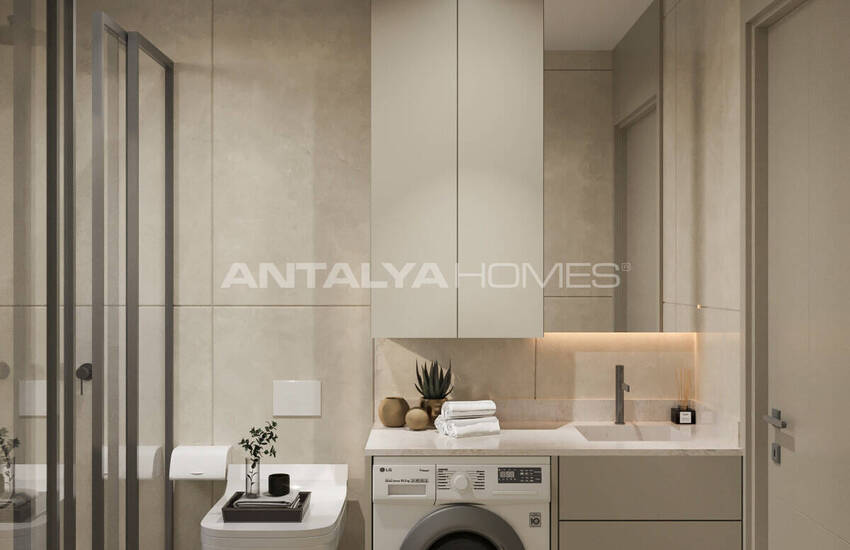 Modern Apartments with Underfloor Heating in Muratpaşa 12