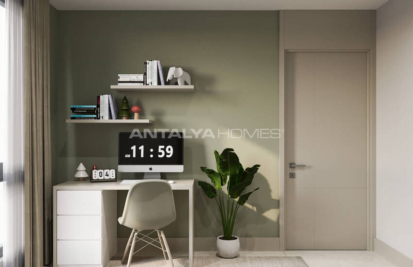 Modern Apartments with Underfloor Heating in Muratpaşa 9