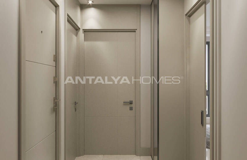 Modern Apartments with Underfloor Heating in Muratpaşa 10