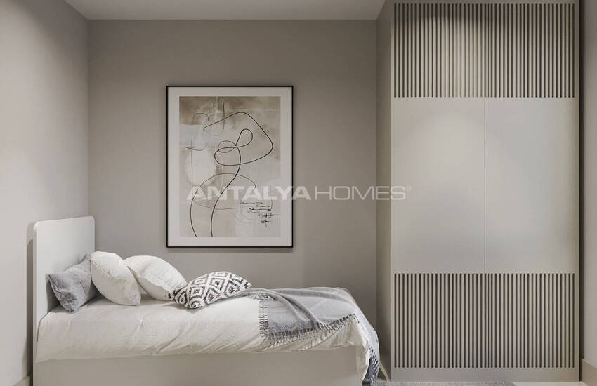 Modern Apartments with Underfloor Heating in Muratpaşa 8