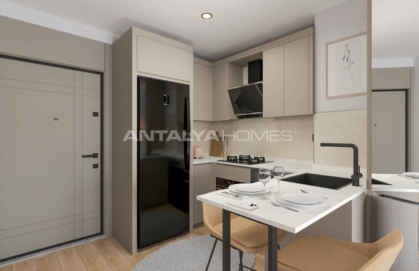 Beaux Appartements Avec Jardin Commun À Antalya Kepez 20