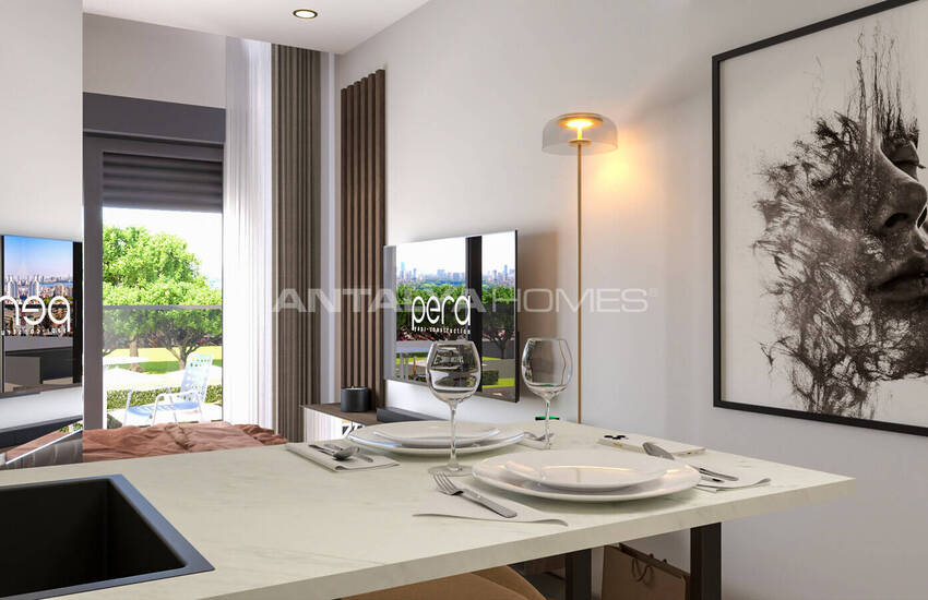 Beaux Appartements Avec Jardin Commun À Antalya Kepez 18