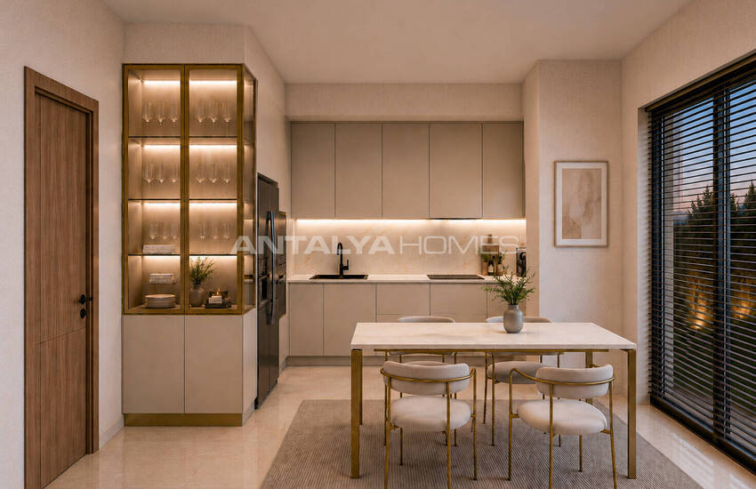 Apartments with Shared Pool Near the Beach in Alanya Center 14