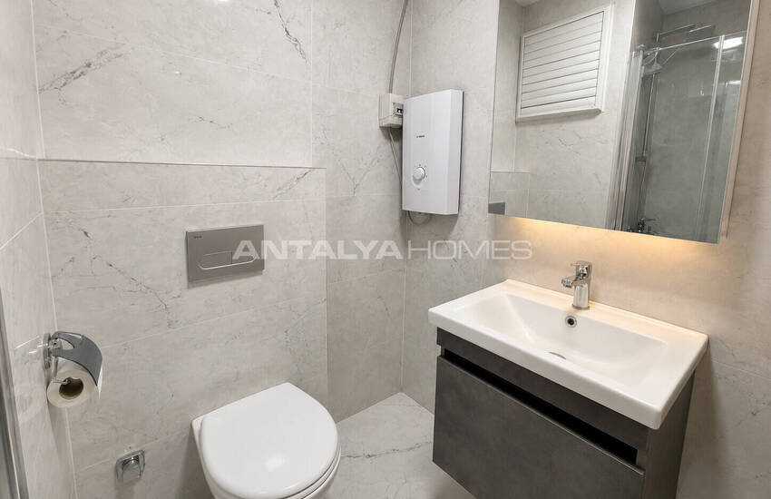 Möblierte Wohnung In Einem Komplex Mit Pool In Kepez Antalya 10