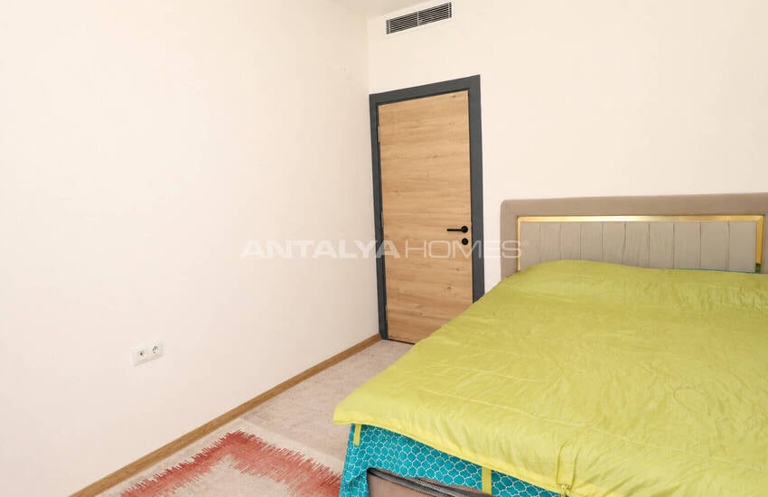 Möblierte Wohnung In Einem Komplex Mit Pool In Kepez Antalya 9